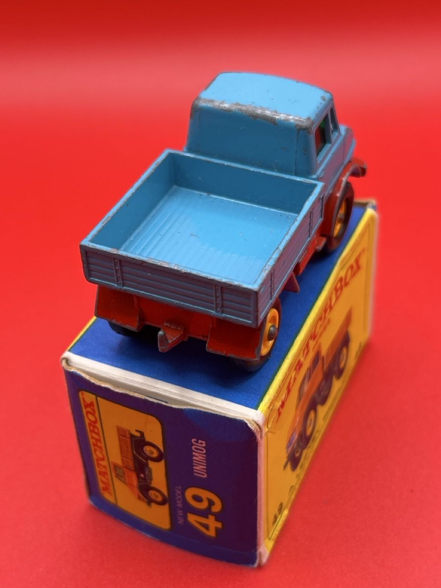 Matchbox Modellini d'auto: Matchbox Unimog No 49 – Usato da Root venduto da 156500 3