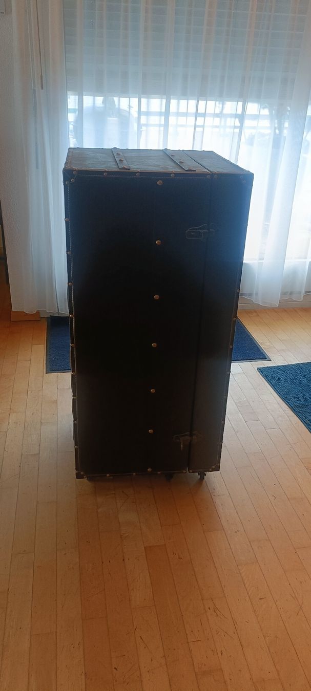 Cassapanche: Bar-Schrank Truhe auf Räder – Usato da Rothenburg venduto da Guidolino 2