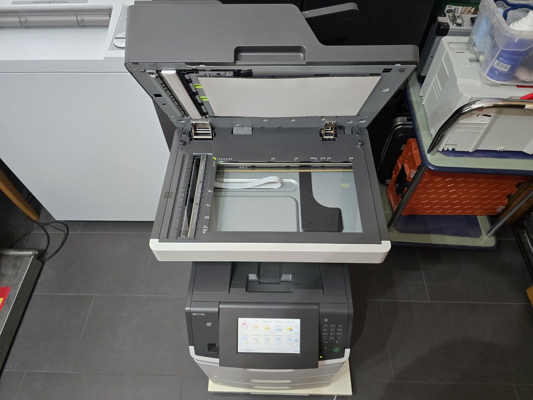 Lexmark Imprimantes: Multifunktions-Drucker S/W Lexmark MX717de mit top Scanner – D'occasion à Safenwil par gudda 7