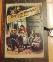 Antike Puppenmütterchen Nähschule, Schnittmuster-Sammlung...