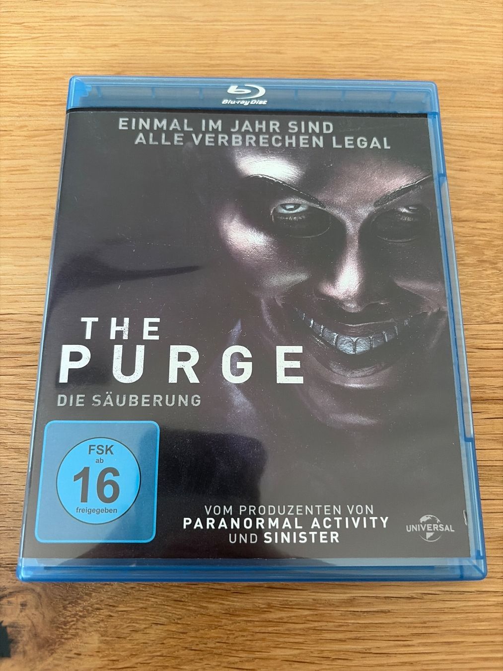 Tutti i DVDs: The Purge - Die Säuberung Blu-ray – Nuovo (secondo la descrizione) da Winterthur venduto da swiwin94