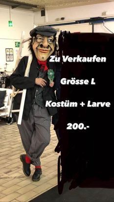 Costumi: Fasnachtskostüm – Usato da Arlesheim venduto da Valerio_Bivona