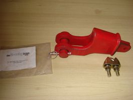 Keilendklemme CROSBY 1/2 ", für Seil 11-13 mm