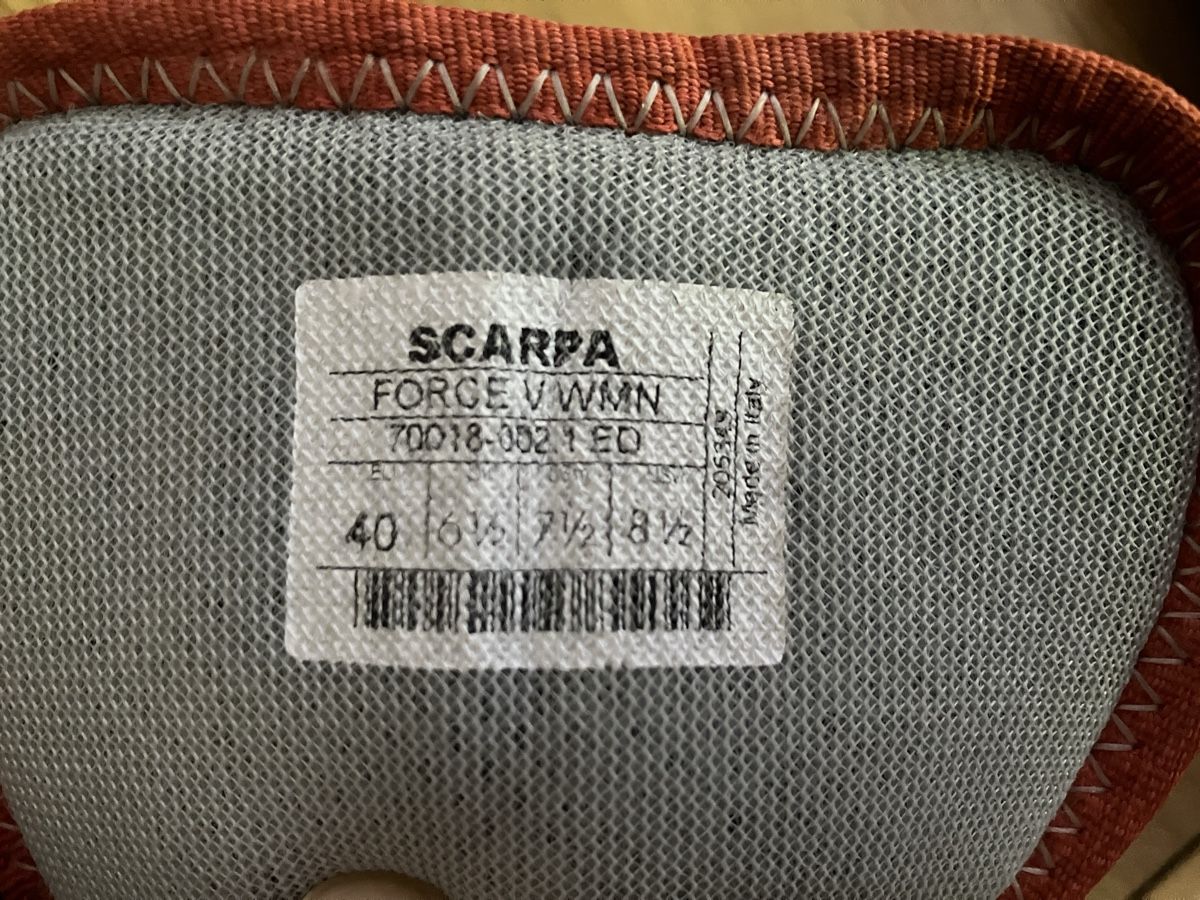 Scarpa Herrenschuhe: Scarpa Kletterfinken 40 und 40.5 – Gebraucht aus Zürich von ysk_xn8c 4