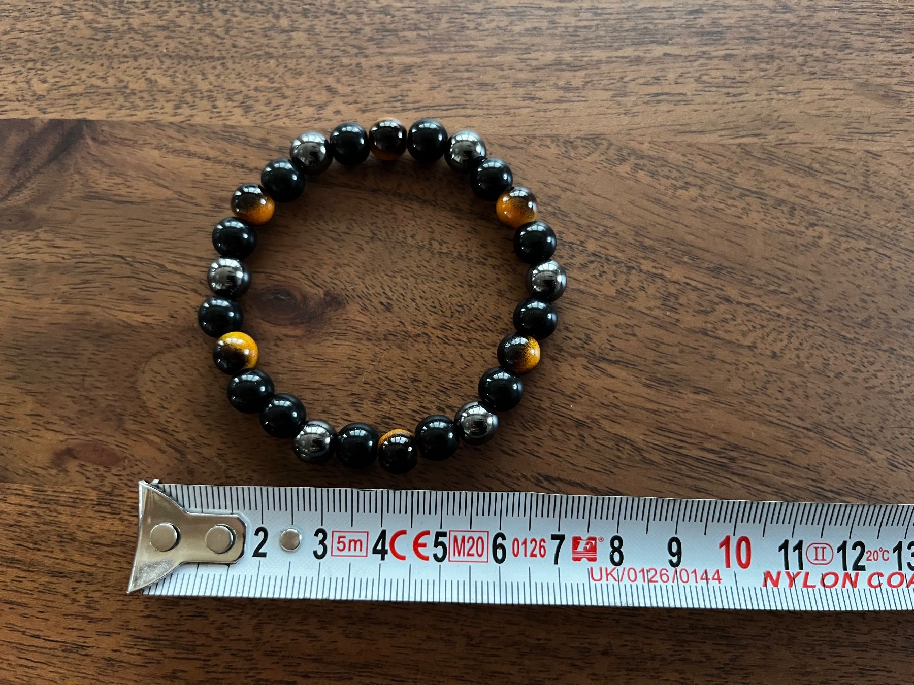 Bracciali & Braccialetti: Armband mit Heilsteinen und Kunstperlen – Nuovo e nell'imballaggio originale da Gams venduto da Mariawicca 3