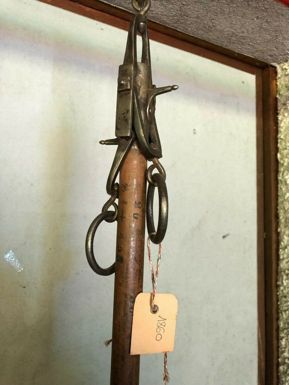 Bilance e pesi: Antike Waage von 1850 – Usato da Richterswil venduto da Alida62 1