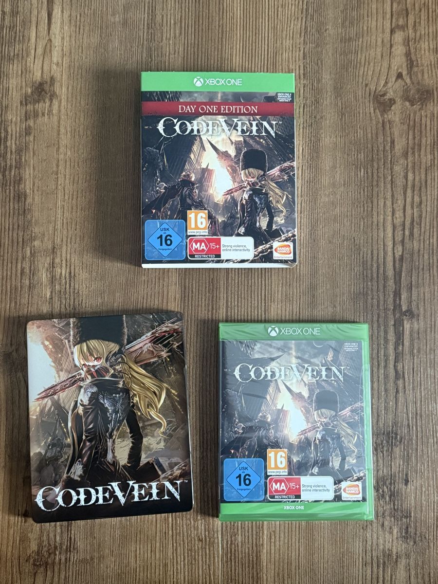 Giochi: XBOX ONE CODE VEIN DAY ONE EDITION NEU – Nuovo e nell'imballaggio originale da Staufen venduto da hadornski1 1