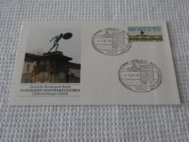 Deutsche Bundespost 4.5.1987 Berlin Charlottenburger Schloss