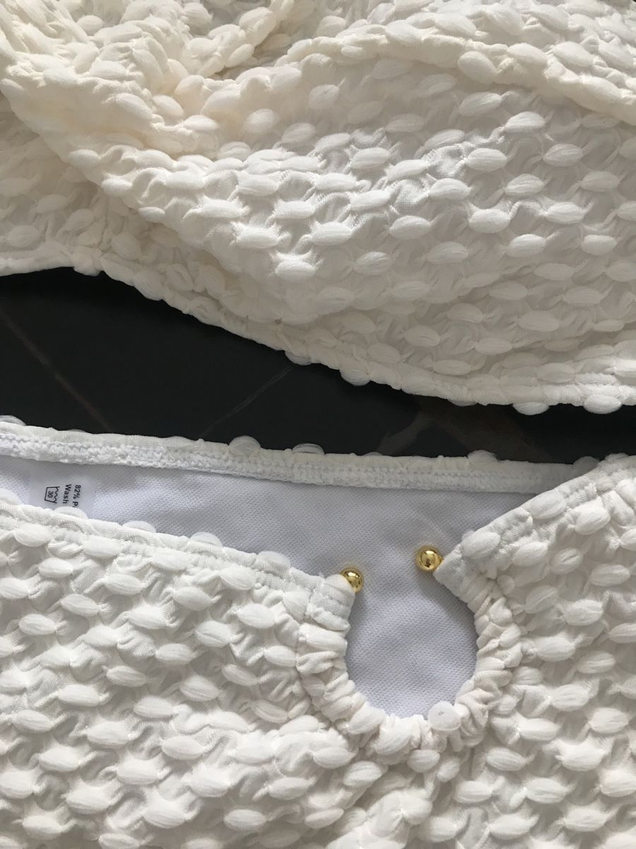 Costumi da bagno & Bikini: Bikini mit Struktur, Gr. L- Neu – Nuovo (secondo la descrizione) da Dübendorf venduto da nela123 2
