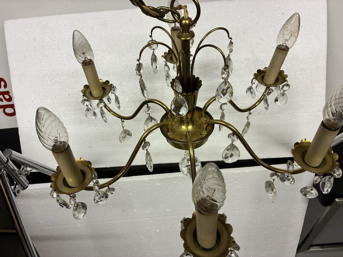 Lampadari & plafoniere: 1 antiker Kronleuchter – Usato da Bubendorf venduto da Mia111 5