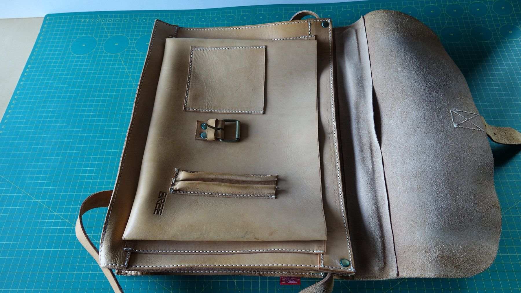 Bree Taschen: BREE Ledertasche Gebraucht – Gebraucht aus Canobbio von rima71 6