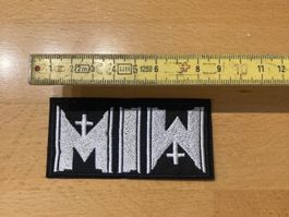 Motionless in White Patch Sticker Aufnäher Metal Rock Band