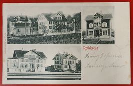 Prägekarte Rotkreuz 1903 - TOP