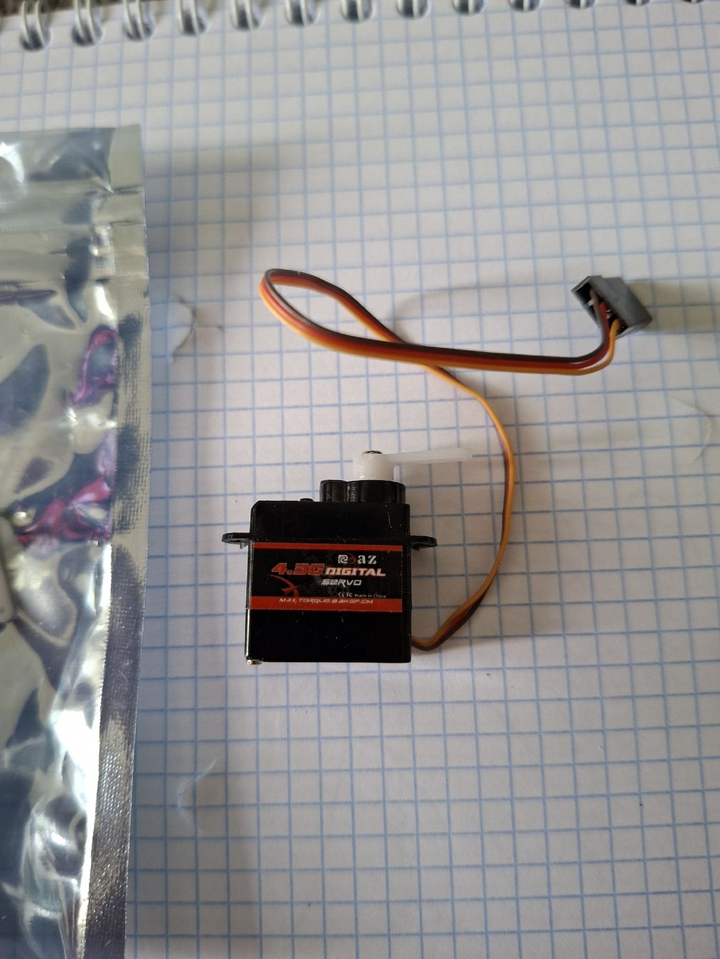 Modellismo RC: Digitale Servo (Mini) 4.5G – Nuovo e nell'imballaggio originale da Mettmenstetten venduto da C.Hof5