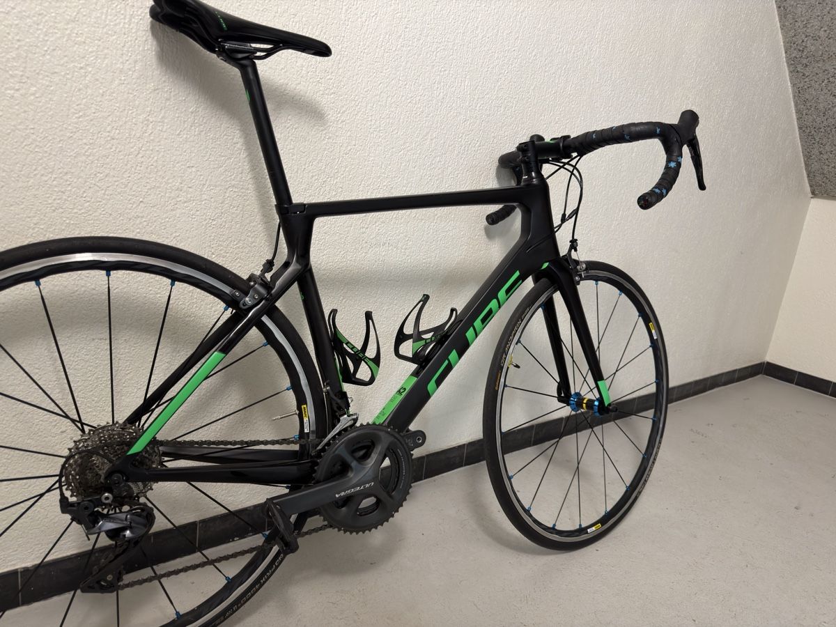 Cube Biciclette: Cube Agree C:62 Pro - Carbon Black – Usato da Neuenhof venduto da Flori_92 4