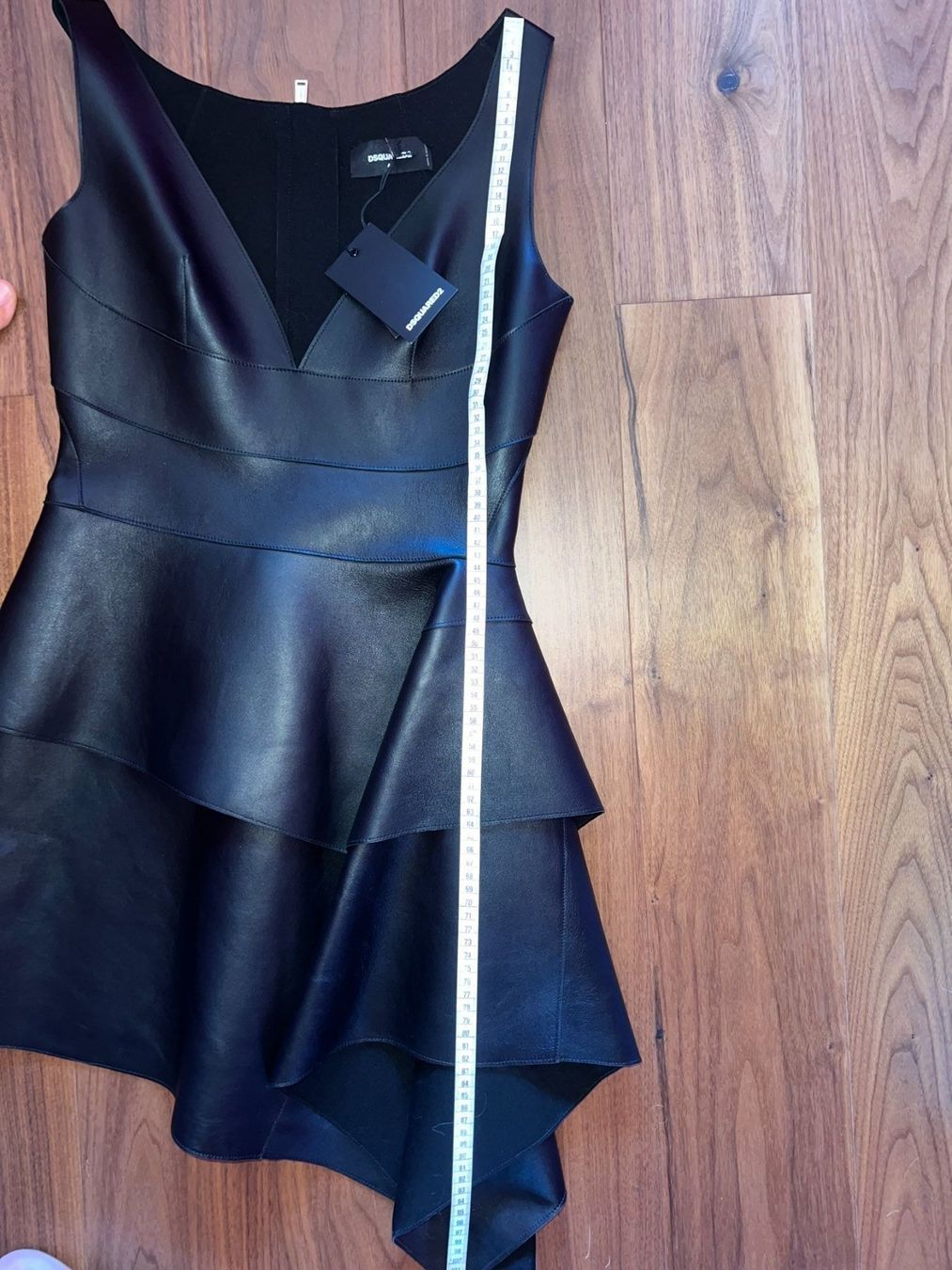 Dsquared2 Vestiti: New dsquared2 leather dress - IT 44 – Nuovo e nell'imballaggio originale da St-Sulpice VD venduto da juhdu 7