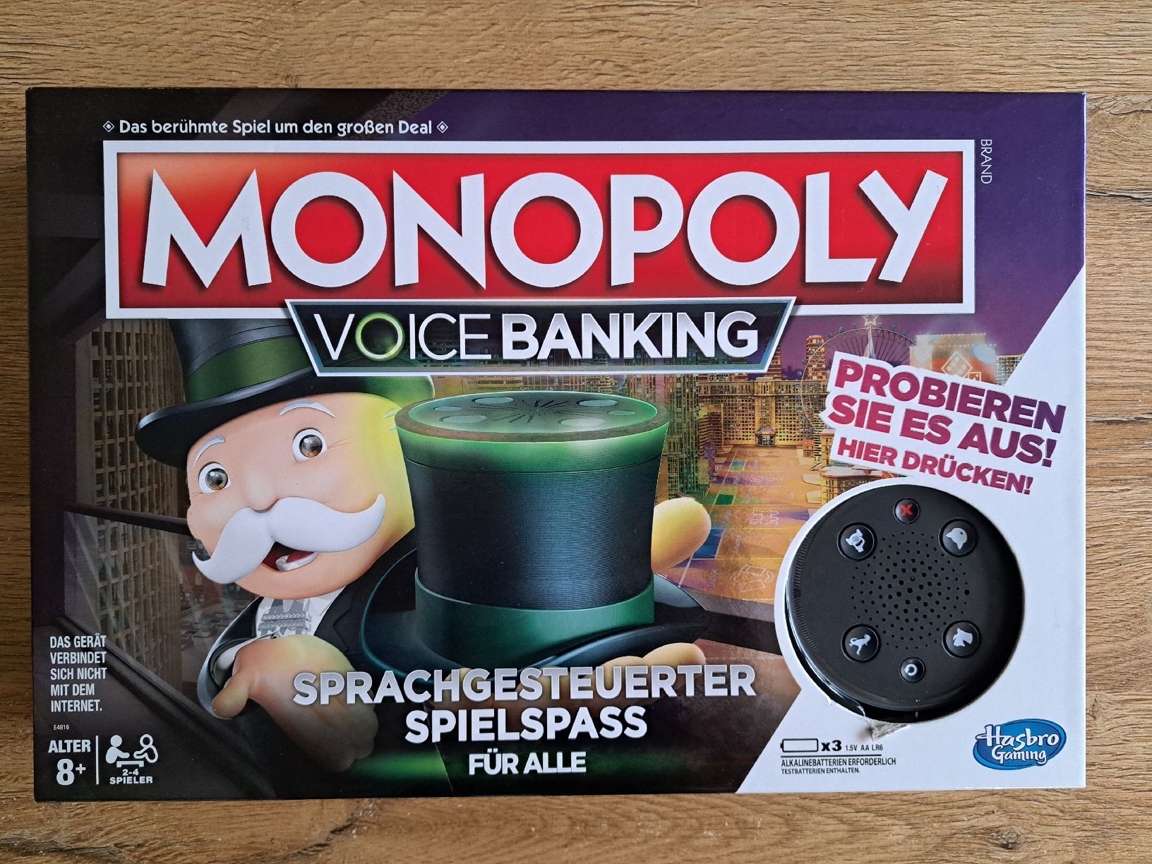 Hasbro Giochi: Monopoly Voice Banking – Nuovo (secondo la descrizione) da Unterlunkhofen venduto da b_and_j
