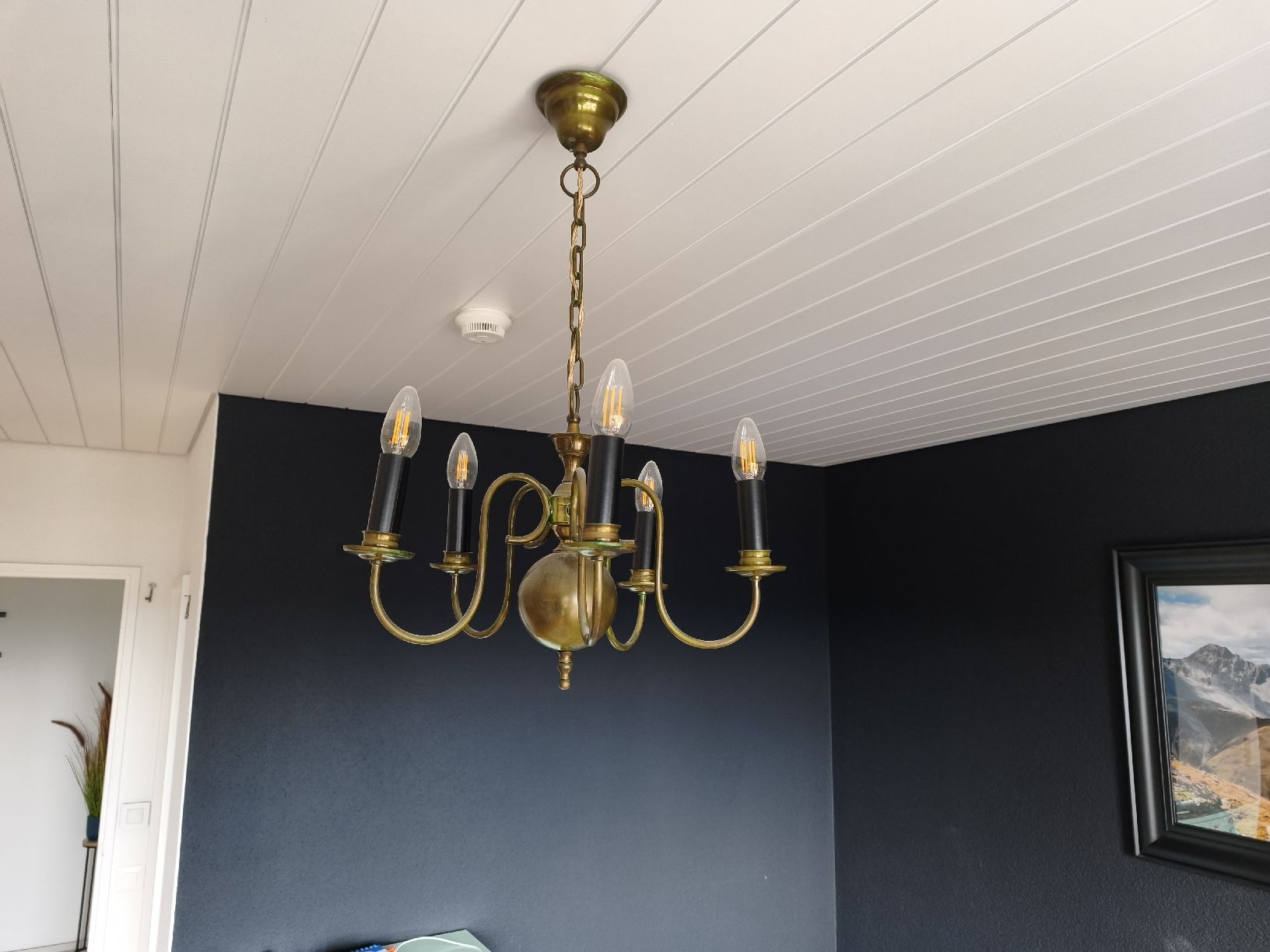 Lampadari & plafoniere: Kronleuchter 5 flammig – Usato da Lohn-Ammannsegg venduto da TZumi