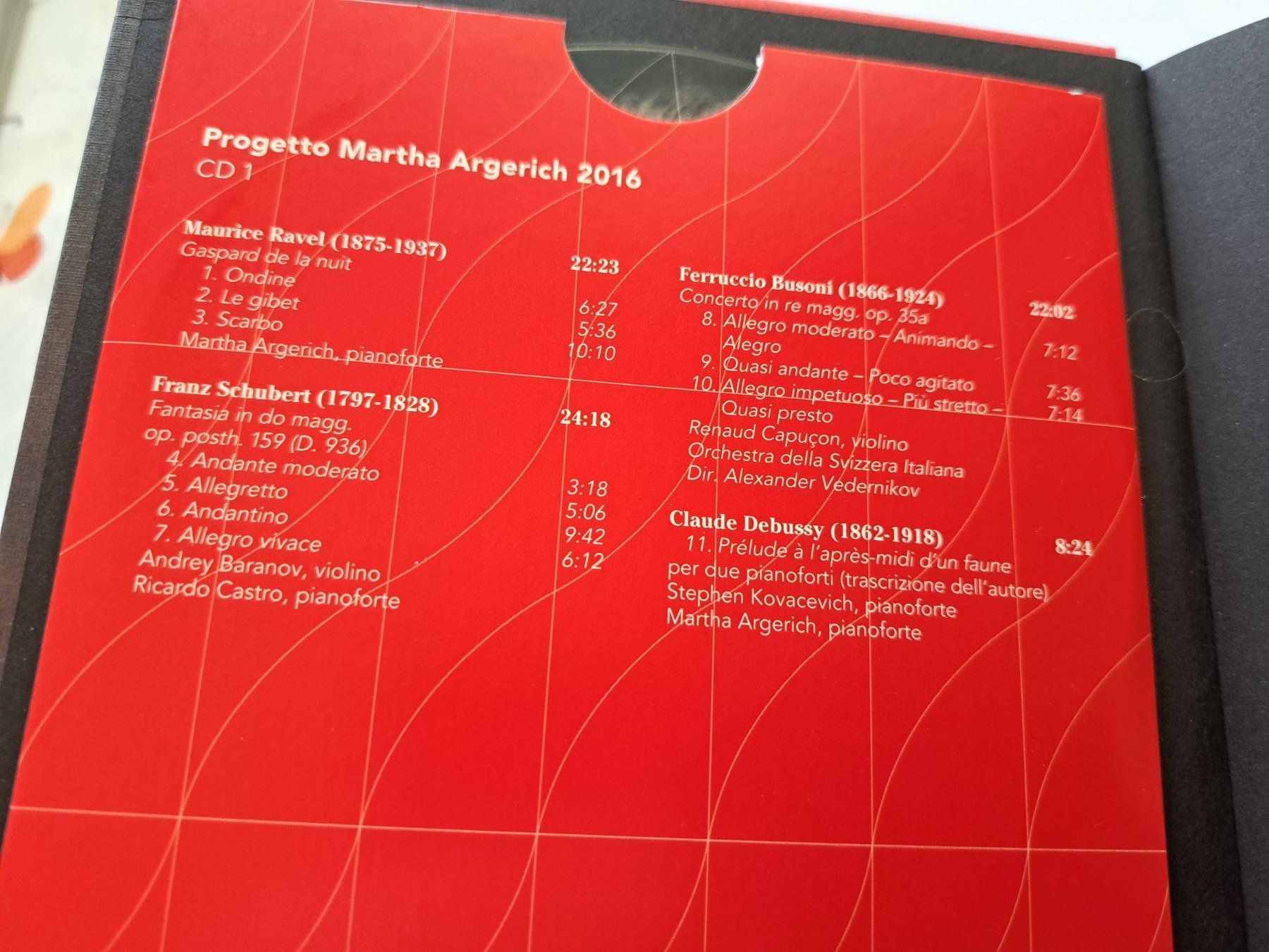 CD: 3 Cds Progetto Martha Argerich 2016 – Usato da Pully venduto da bro_n52j 4