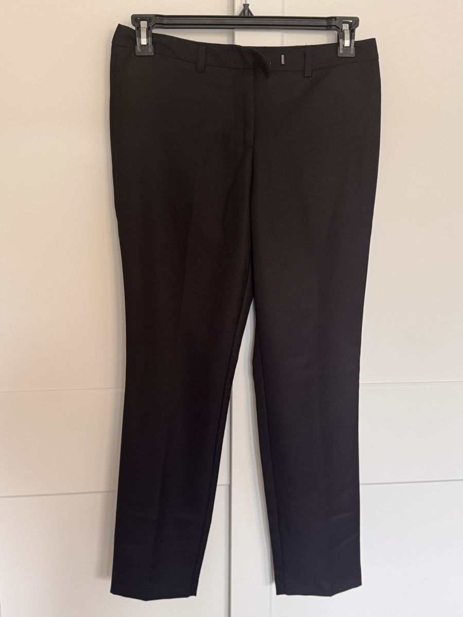 Pantaloni: Pantalon noir élégant - Taille S – Usato da La Chaux-de-Fonds venduto da Sabinchenn