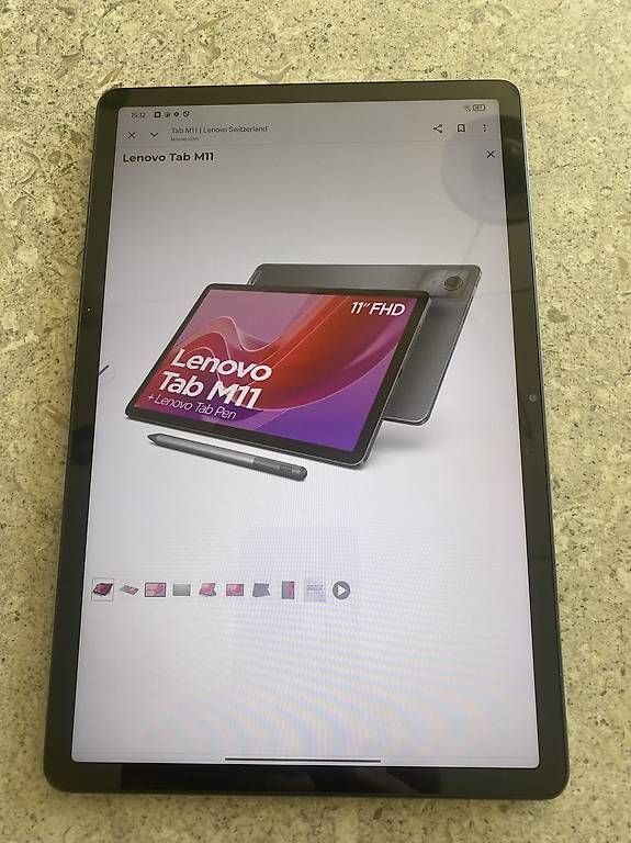 Lenovo Tablet PC: Tablet Lenovo Tab M11 – Nuovo (secondo la descrizione) da Beromünster venduto da 007luk