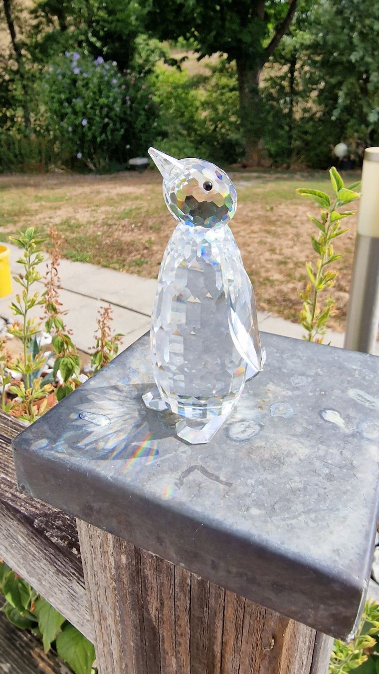 Swarovski Figuren: Swarovski grosser Pinguin – Gebraucht aus Wil  AG von Kfloh
