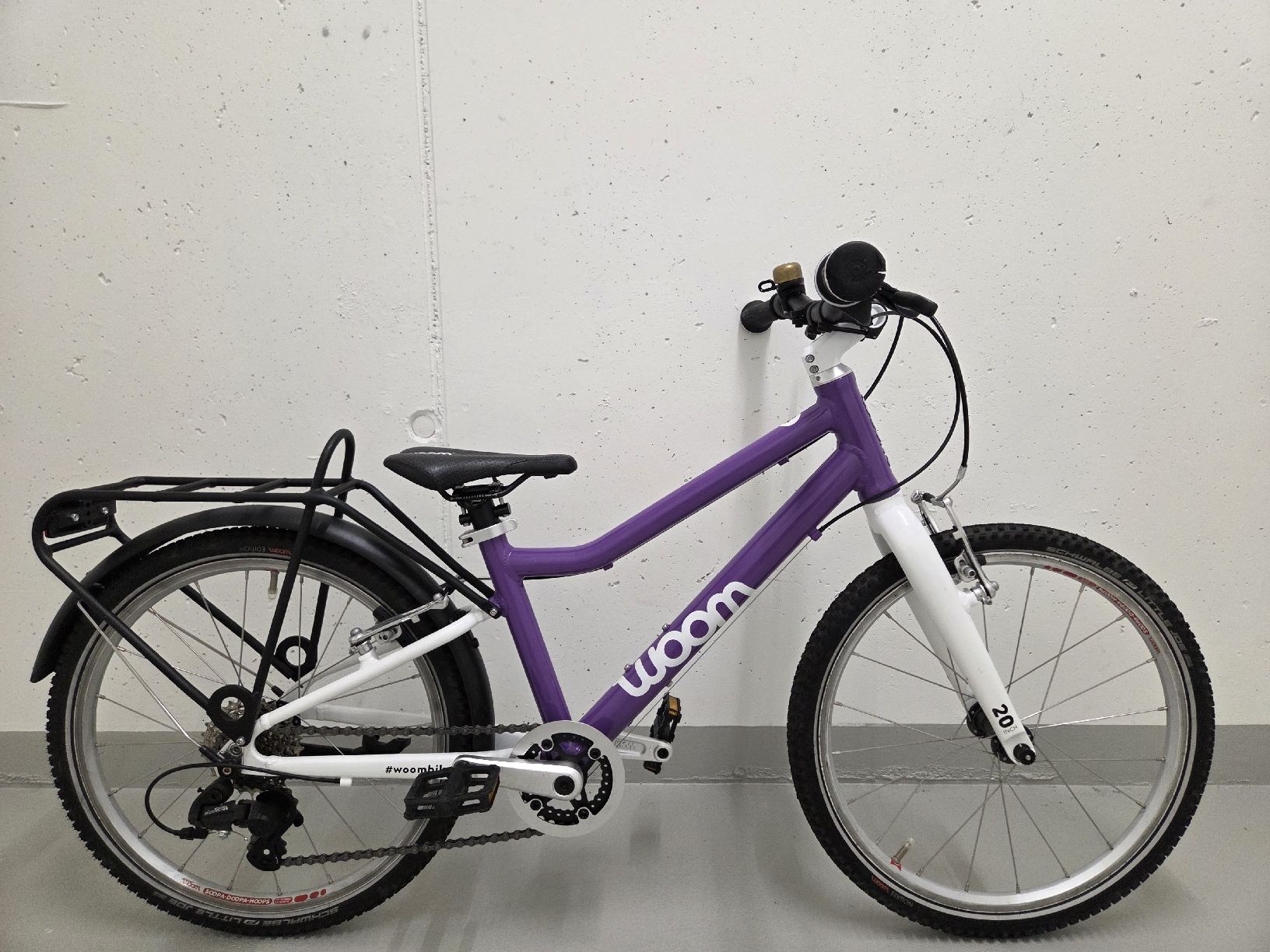 Woom Biciclette: Kindervelo Woom 4 - Top Zustand  – Usato da Frauenfeld venduto da Pecees