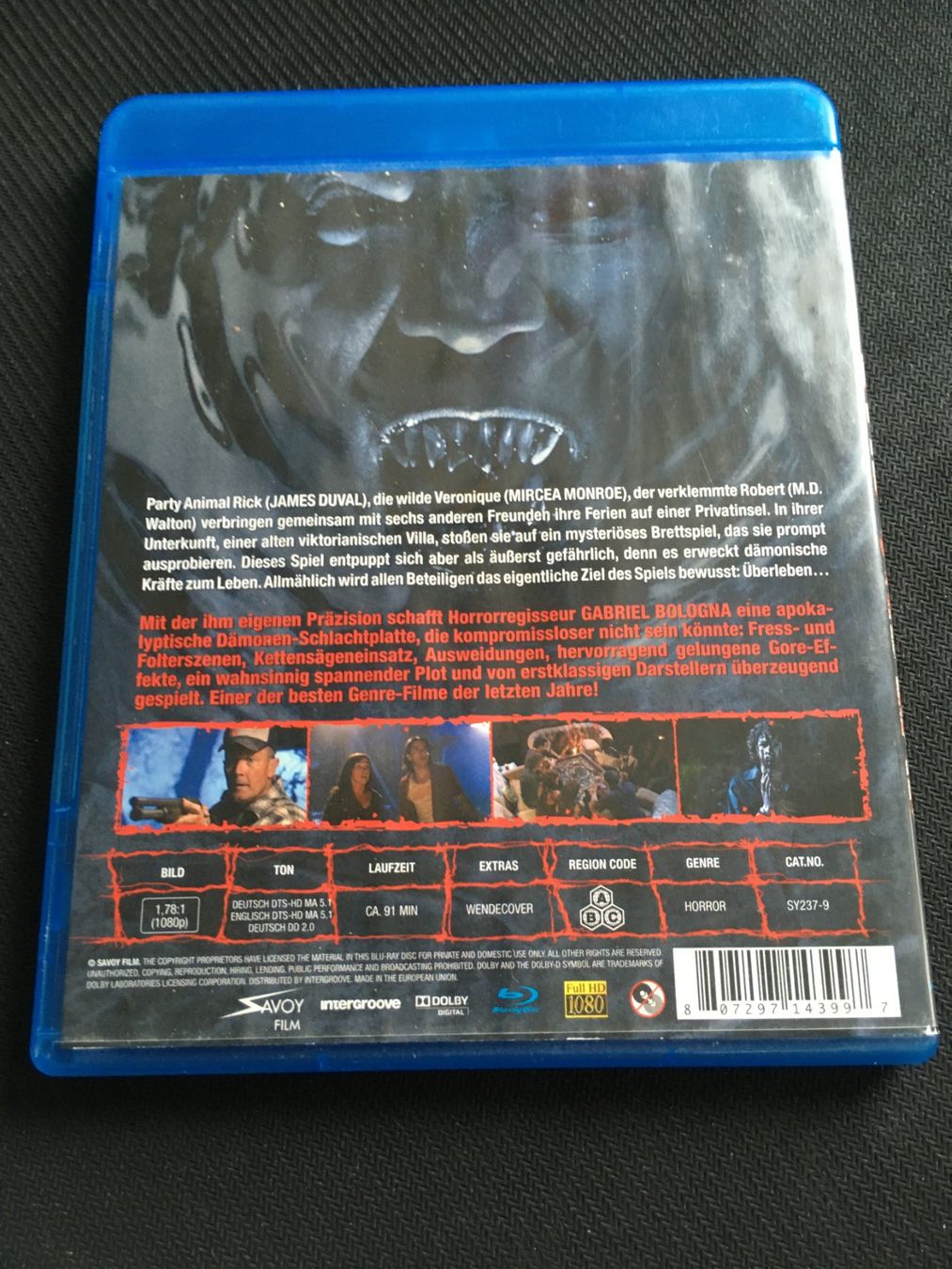 Alle DVDs: Evil Undead [Blu-ray] – Gebraucht aus St.Gallen von MedienJoe 1