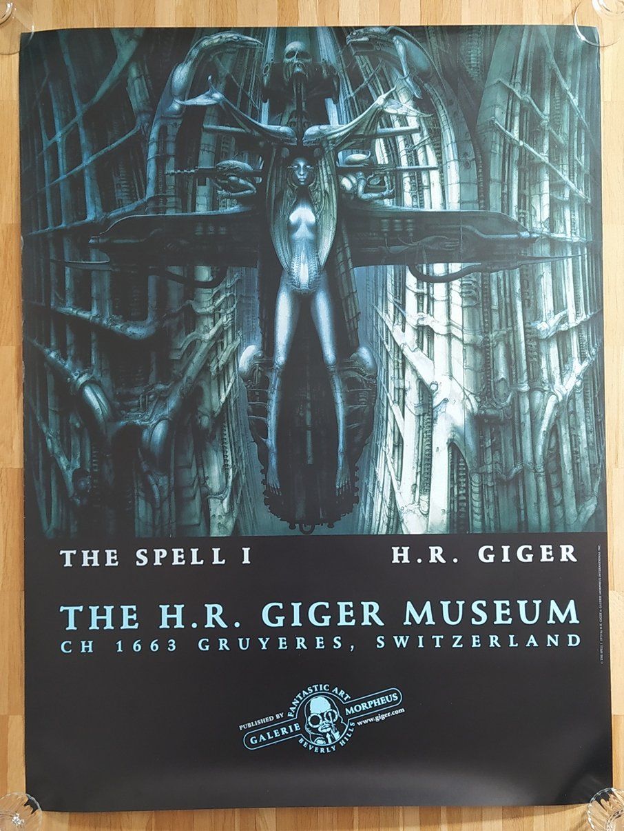 Foto & Immagini: 3 x H.R. Giger Poster – Usato da Arlesheim venduto da Jokerman69 3