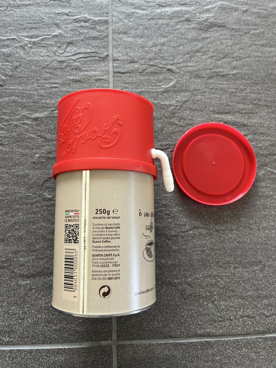 Elettrodomestici da cucina: CAFFEFÜLLBOX EINFACHER BEFÜLLEN NEU – Nuovo (secondo la descrizione) da Thun venduto da fioruccio 6