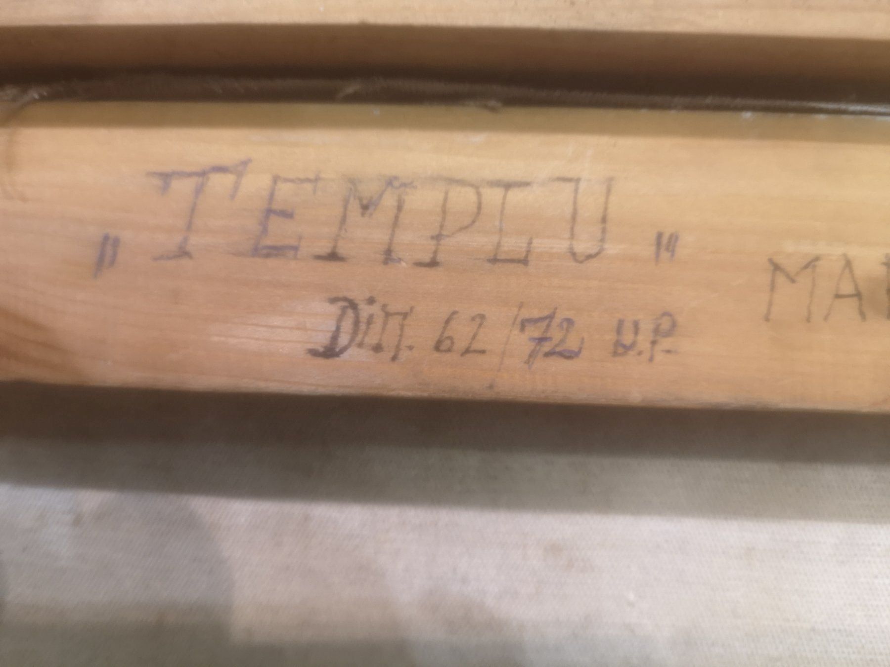 Gemälde: MARIANOV TIBERIU TEMPLU – Gebraucht aus Genève von Qanil77 6
