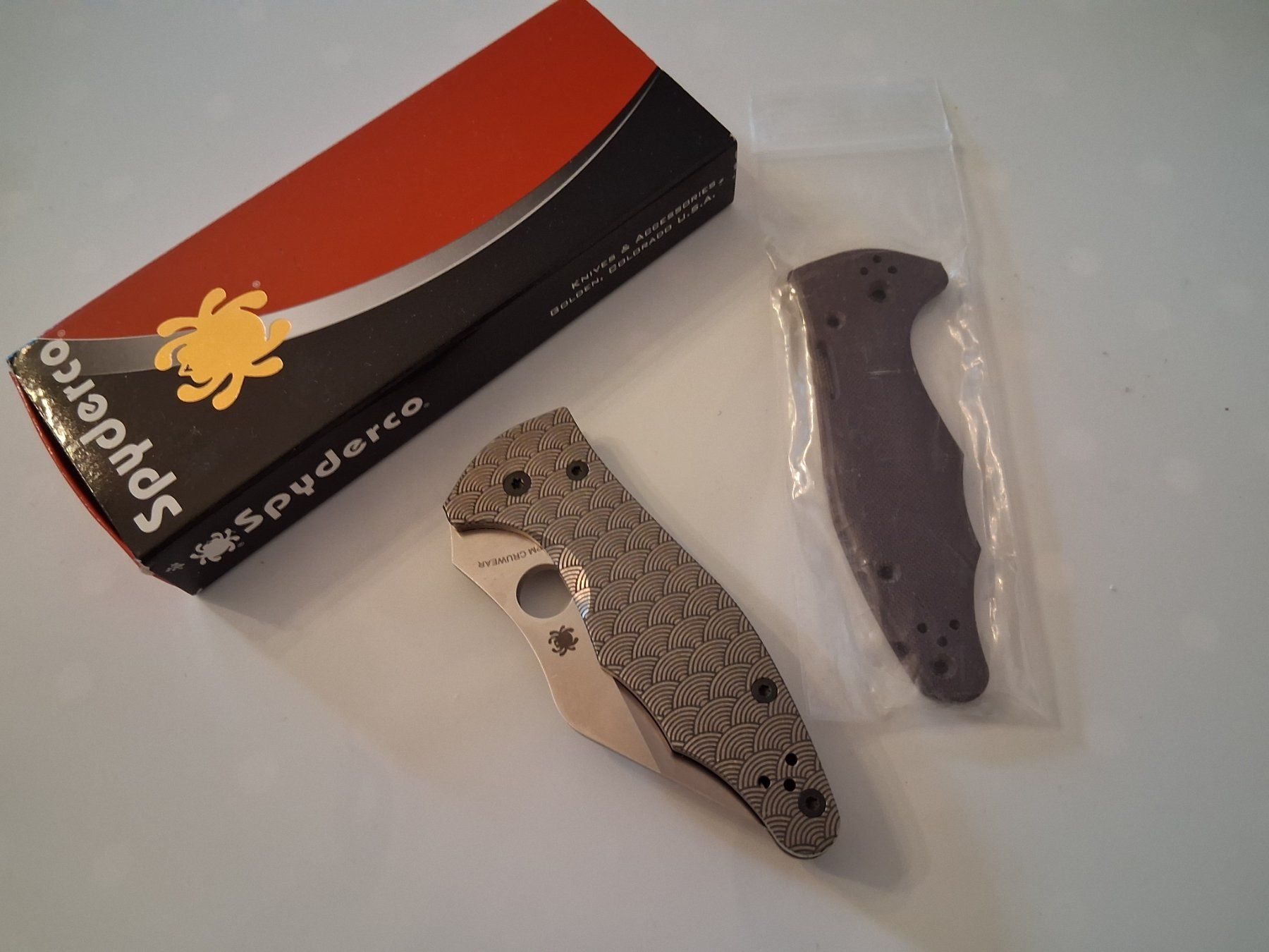 Spyderco Accessori: Spyderco Yojimbo 2 – Nuovo (secondo la descrizione) da Bern venduto da Micshap 2