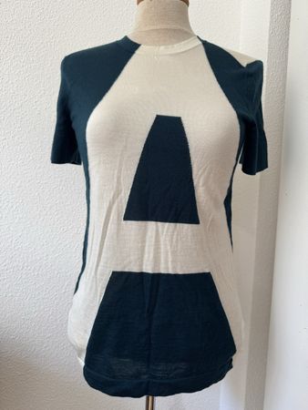 AKRIS pull en Cachemire et Soie mulberry, Taille 36/34