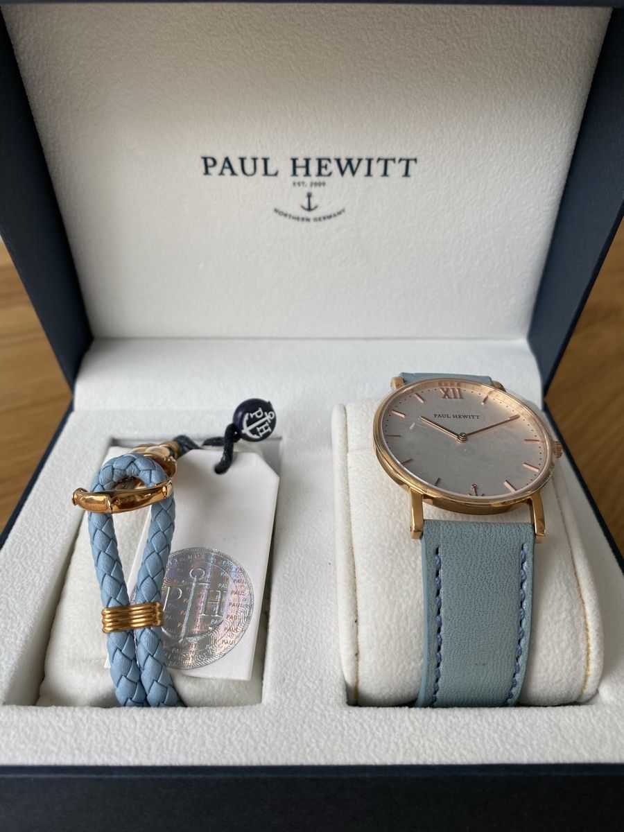 Paul Hewitt Orologi: Paul Hewitt Set – Nuovo e nell'imballaggio originale da Arni BE venduto da Labello75 2