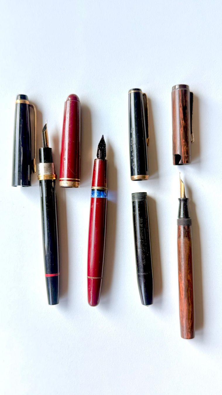 Stifte & Marker: Grosse Sammlung historischer Schreibgeräte – Gebraucht aus Zürich von Hedwig-steig 9