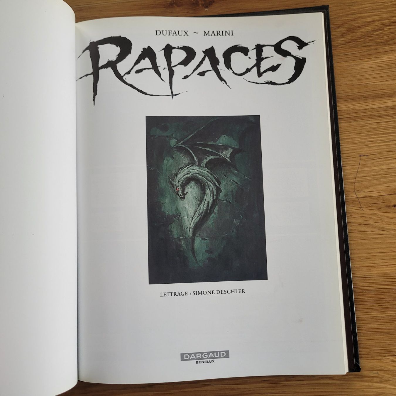Comics: BD EO Cotée Rapaces Tome 2 – Gebraucht aus Biel/Bienne von Destockweb 1