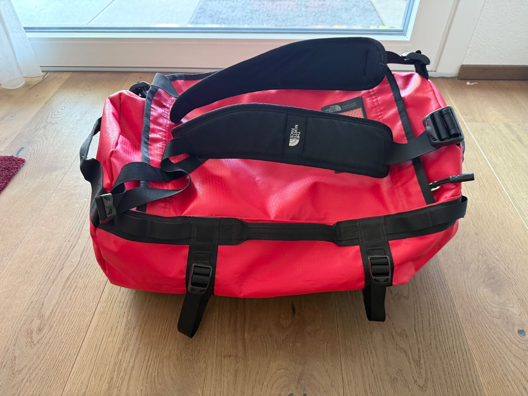 North Face Borse: Duffle Bag The North Face S/P rot 50L – Usato da Sargans venduto da clmac