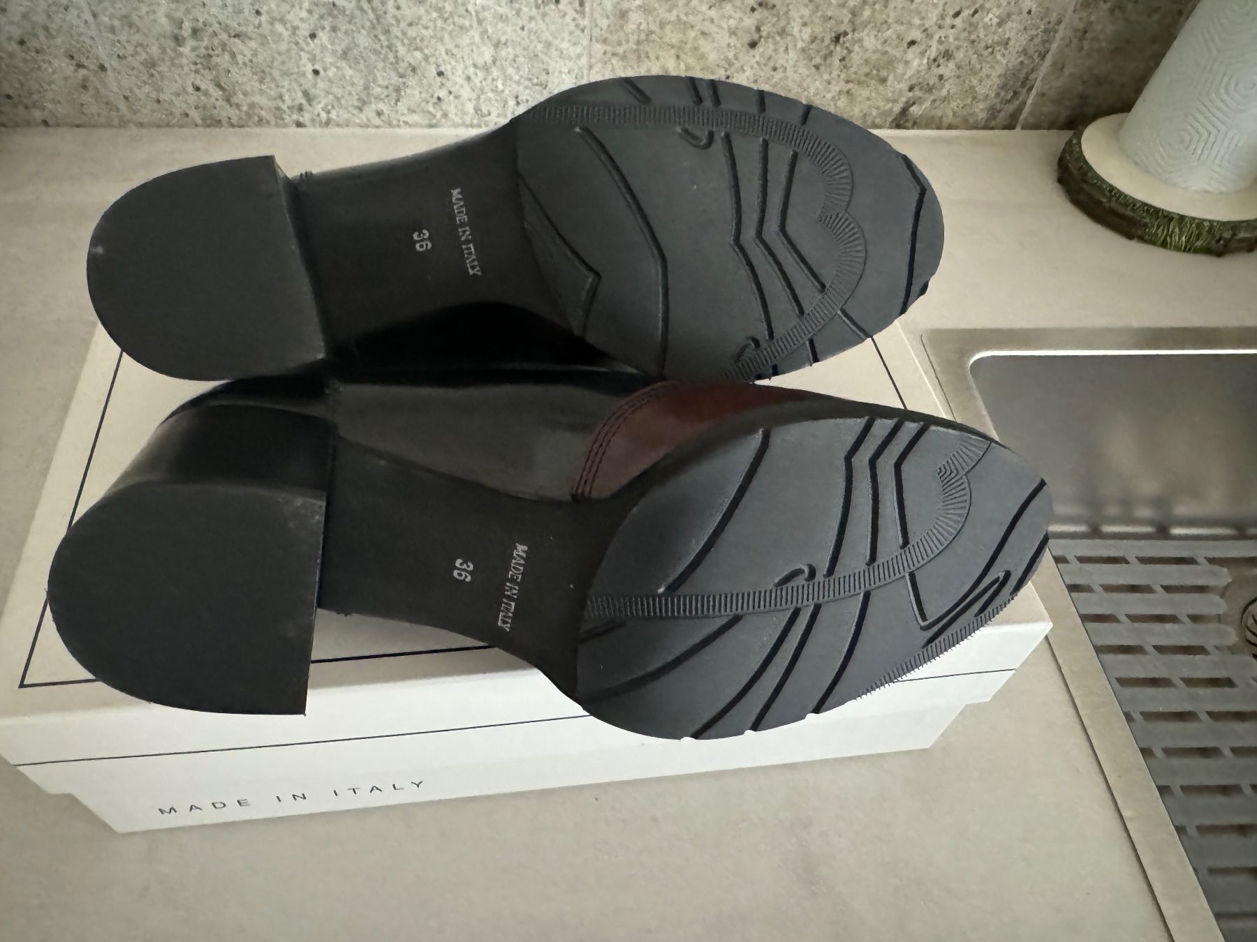 Scarpe da donna: Leder Pumps in der Gr. 36 – Nuovo e nell'imballaggio originale da Geroldswil venduto da Jeremy11 5