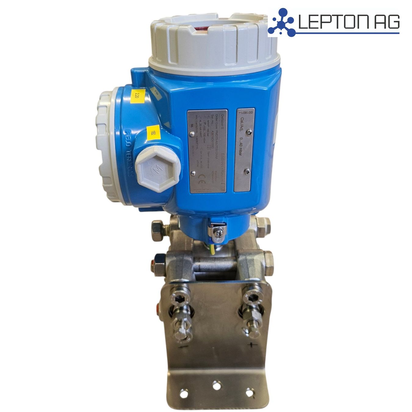 Steuerung: Endress+Hauser Deltabar S PMD75 Differenzdruck-Messumformer – Gebraucht aus Niederdorf von LeptonAG 4
