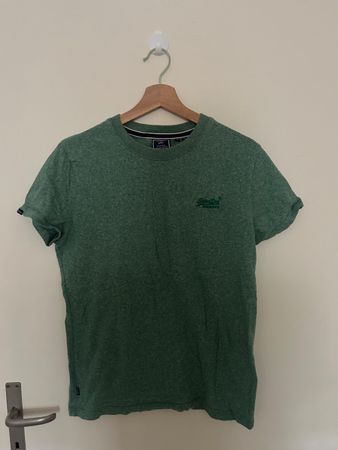 Superdry T-Shirt grün  - guter Zustand