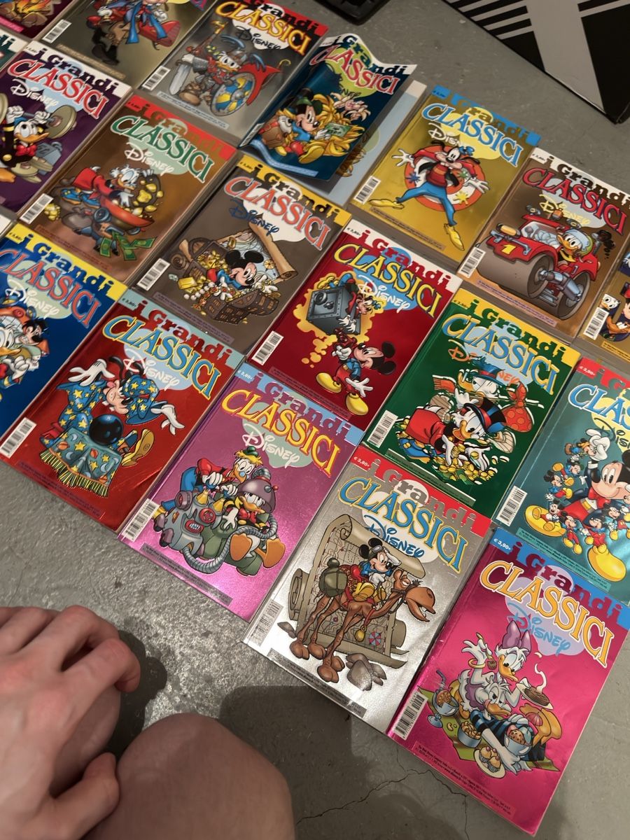 Comics: I grandi classici 24 volumi – Gebraucht aus Ascona von GioeleS 5