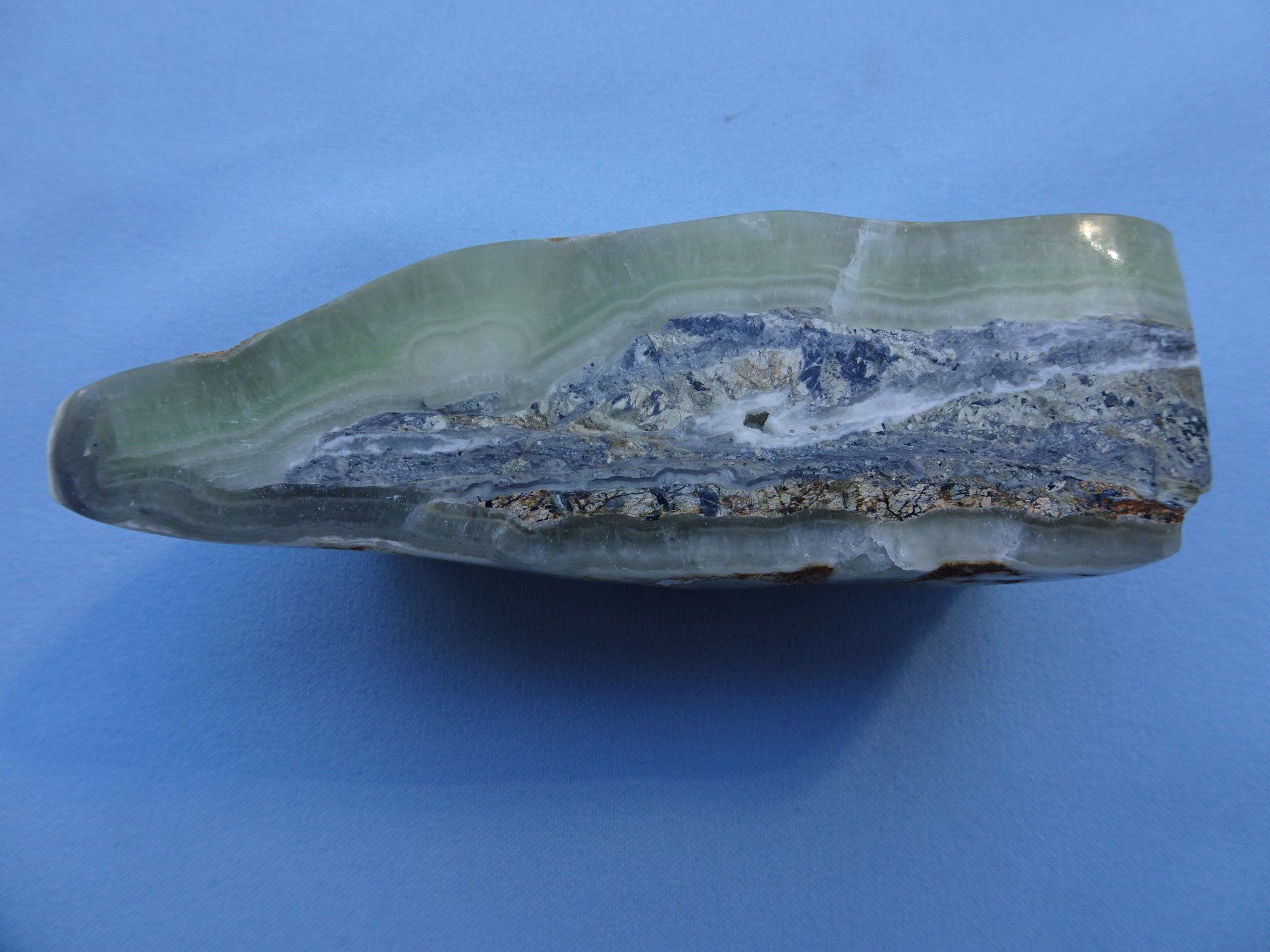 Minerali & Pietre curative: Taraspit- Serpentin- Dolomit- Magnesit- Magnetit  Clemgia – Nuovo (secondo la descrizione) da martina venduto da Tignuppa 2