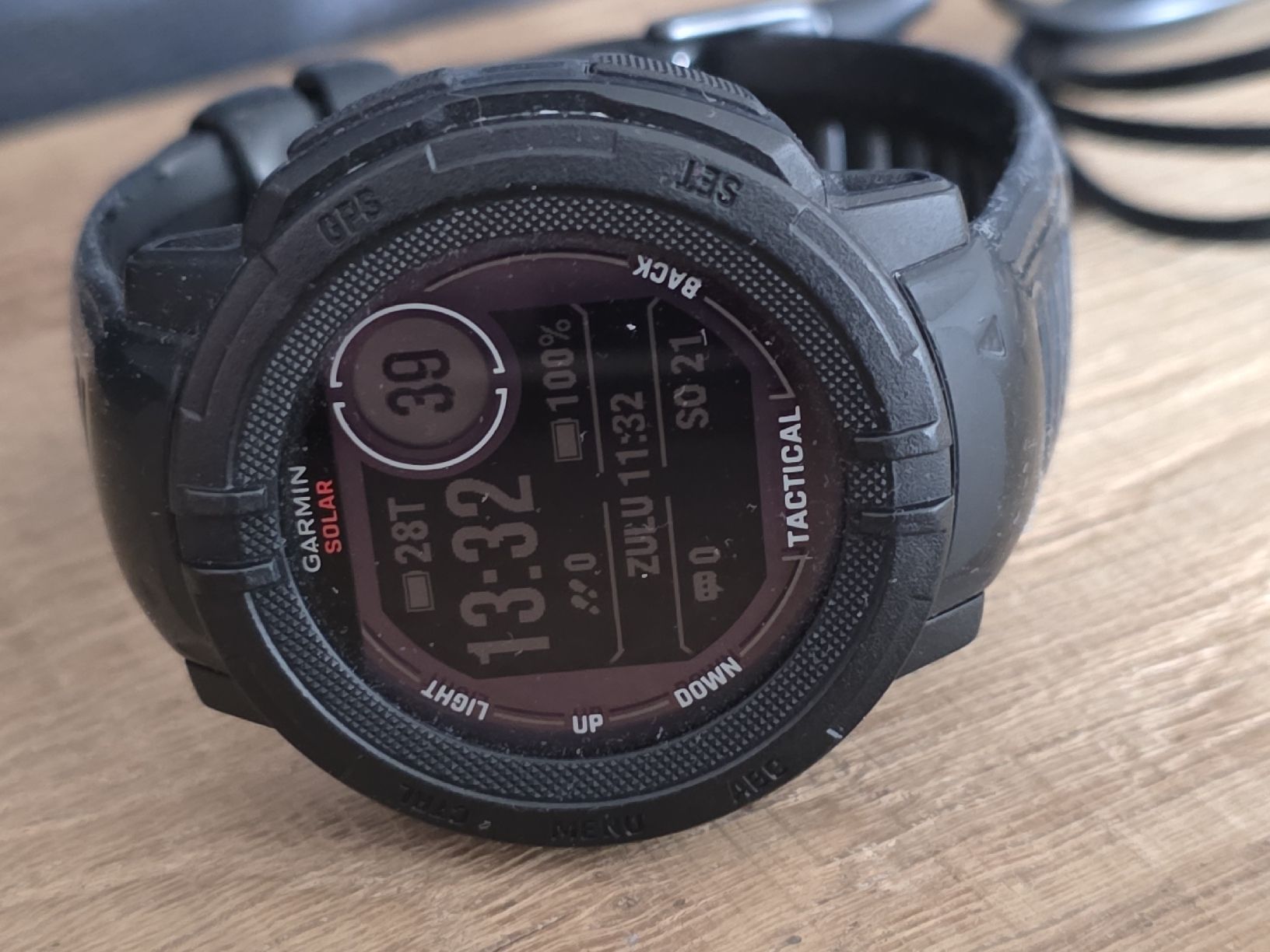 Garmin Smartwatch: Garmin Instinct 2 Solar Tactical Smartwatch  – Gebraucht aus Sargans von la01 2