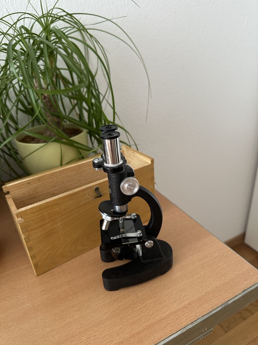 Microscopi: Altes Mikroskop – Usato da Oensingen venduto da Shellybubble1 1
