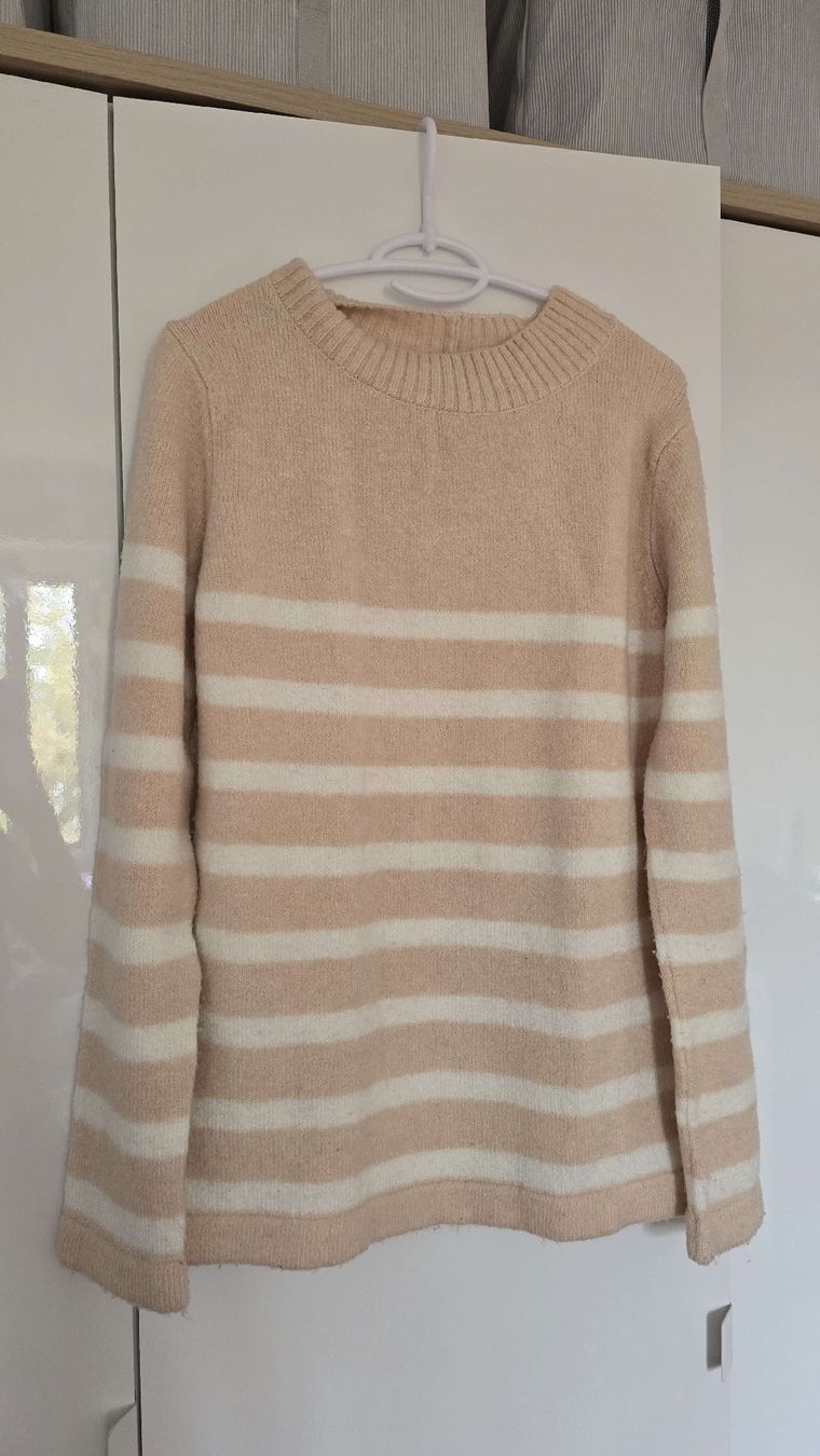 Mango Maglioni & Felpe: Pullover MNG Collection gestreift beige Grösse S – Usato da Zug venduto da matomic85
