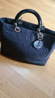 Sehr alte christian dior Tasche in schwarz