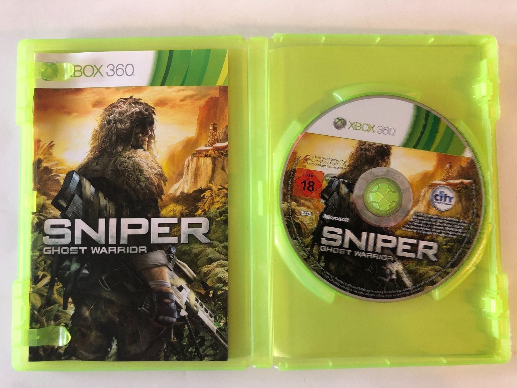 Microsoft Giochi: Sniper Ghost Warrior für Xbox 360 – Usato da Kestenholz venduto da Mad18 2