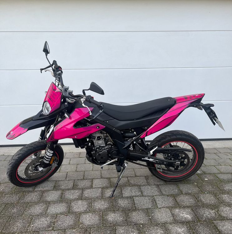 Gebrauchte Motorrader 125ccm