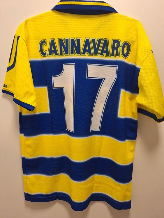 MAGLIA HOME PARMA PUMA 1997/1998