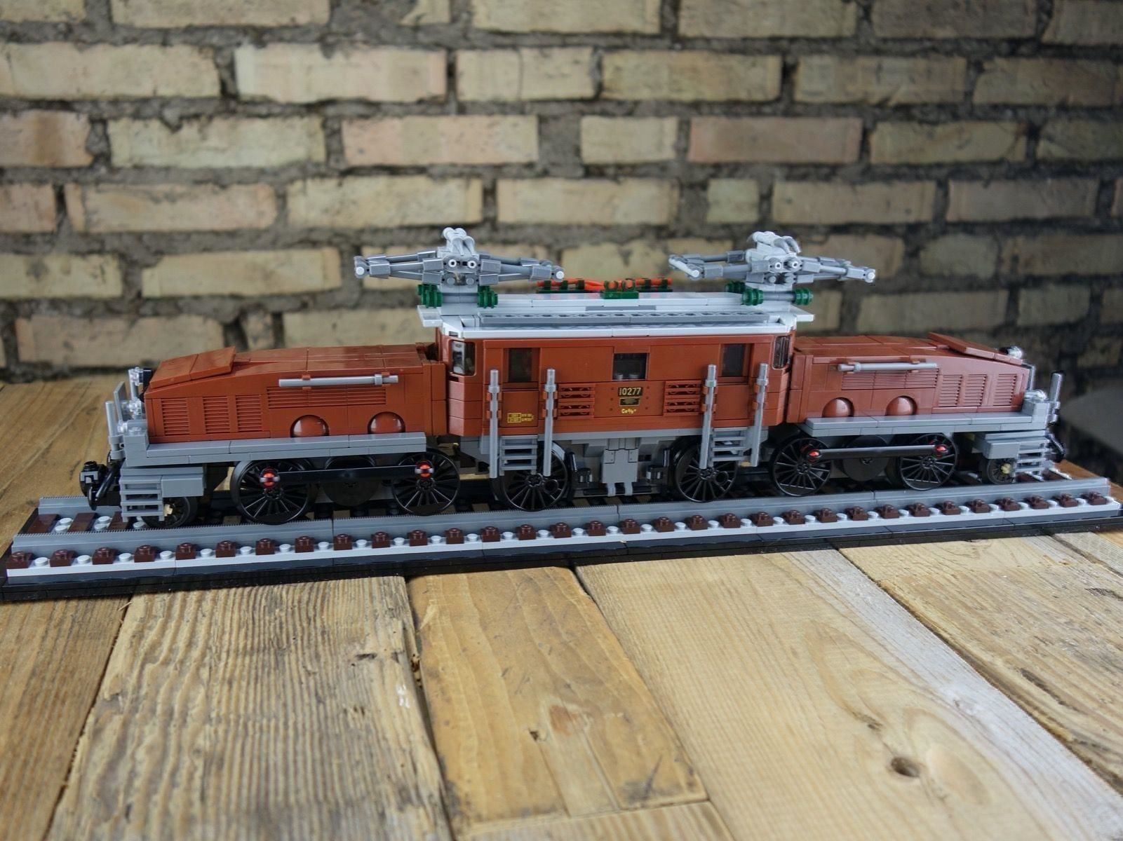 Lego Kit di costruzioni: Umbausatz Lego Krokodil 10277 – Nuovo (secondo la descrizione) da Bäretswil venduto da grisou1001 2